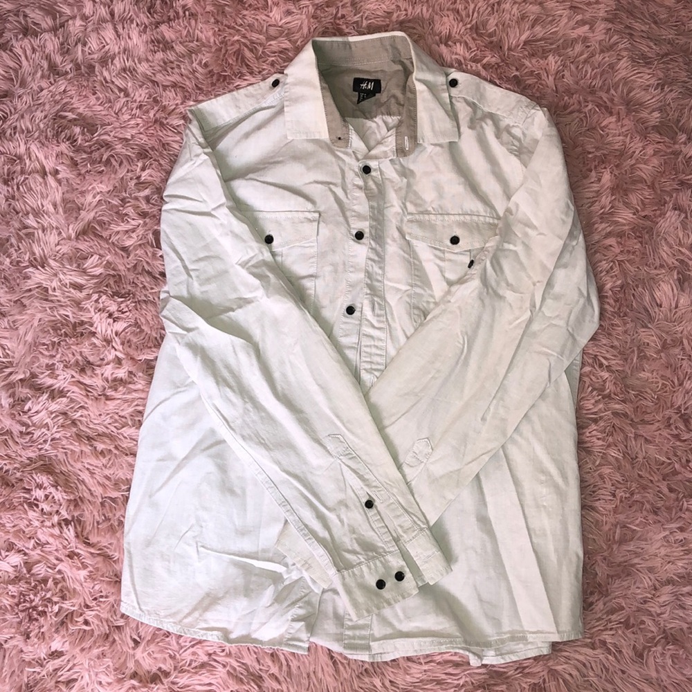 Button up